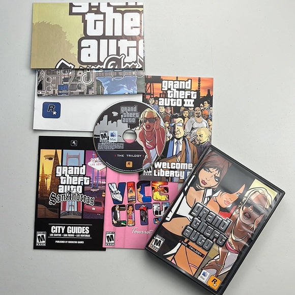 Grand Theft Auto The Trilogy (2010) PC Game | Apple, Mac iOS - Picture 1 of 4